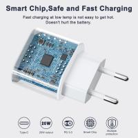 Cargador de iPhone de Carga, cargador iPhone 20 W con cable de iPhone de 1 m USB C Cargador con cable de iPhone de carga para iPhone 14/14 Plus/ 14 Pro/ 14 Pro MAX/ 13/12/ 11/ X pad - details 1