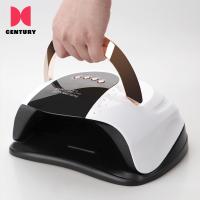 Lámpara UV LED para Secado de Uñas Lámpara de Manicura with Pantalla LCD 57/36LED 268/120W Lámpara UV para Esmalte de Gel Marca Producto para Belleza - details 1