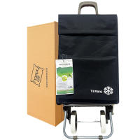 Mi Carros Carrito de Compra Plegable [Carro Carrito] Ligero Bolsa Termo 90x30x39cm , Resistente, Plegable, con 4 Ruedas Resistentes, para la Compra de Alimentos, Capacidad de Carga 40 Litros - details 0