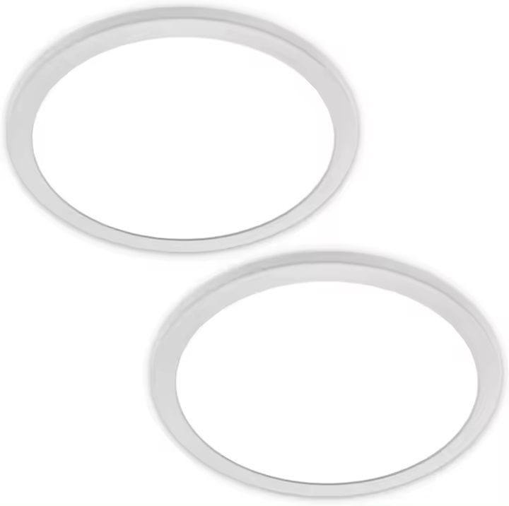 HYBEC- Downlight LED Techo Ajustable 20W - Iluminación Brillante y Eficiente para Sala de Estar, Cocina y Más - 1