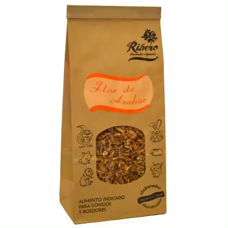 Hierbas Gourmet Flor de Azahar conejos y roedores 100 g Ribero - 1