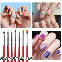 Set De 5 Pinceles Para Manicura Y Arte De Uñas DianaBeauty ABS Herramientas Para Gel Y Polvo De Acrílico Uso Profesional Y Doméstico - details 4