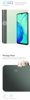 VIVO Y17S 4G Original Global version CPU MediaTek Helio G85 6.56-in 5000mAh Battery 50MP Cameras - details 4