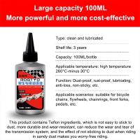 Líquido Lubricante Para Cadena De Bicicleta 100ml Especial Para MTB Carretera Montaña Seco Aceite Para Eje Y Rueda De Volante Accesorios De Ciclismo - details 1