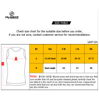 Chaleco De Ciclismo YKYWBIKE Para Mujer Capa Básica De Ciclismo Elástico Alto Jersey MTB Road Bike Correr Deporte Color Variado - details 0