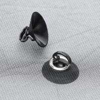 2Pcs/Set Cortinas De Sol Para Coche UV Malla Sucker 44*36cm Bloqueador De Luz Para Ventanas Frontales Y Traseras Negro Accesorios De Coche - details 4