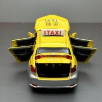 Toyota Corolla Taxi De 1:32 En Aleación De Metal Vehículo Diecast Con Sonido Y Luz Coche Retroductor Para Niños Regalos A633 - details 20