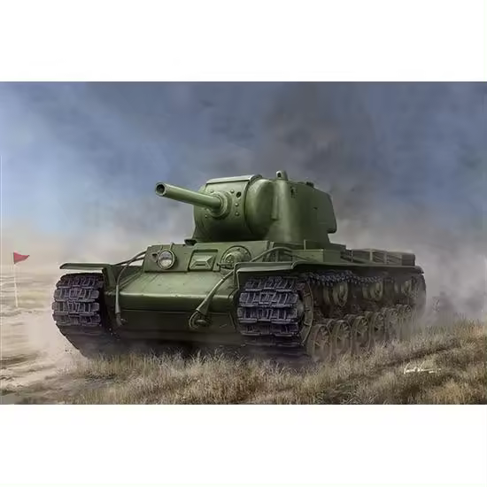 TROMPETER 09563 TANQUE PESADO KV-9 RUSO 1/35 - 1