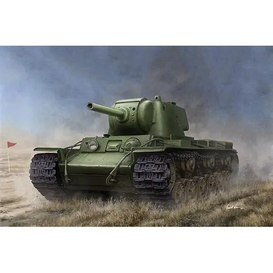 TROMPETER 09563 TANQUE PESADO KV-9 RUSO 1/35 - 1