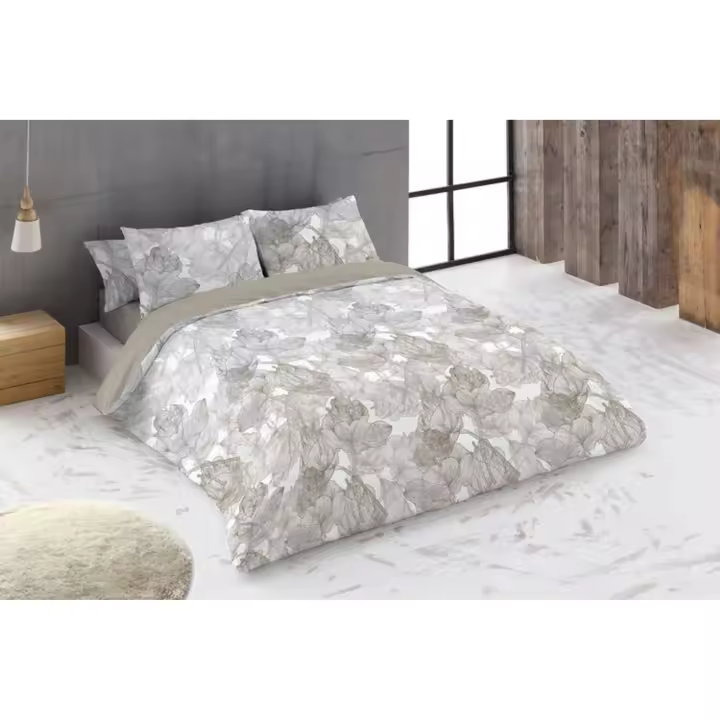 JAVIER LARRAINZAR  Juego Nórdico de 2 Piezas - Juego Nórdico Modelo LUJO - Juego Nórdico Tacto Extrasuave, Elegante + Confort y Estilo para tu dormitorio - Juego Nórdico Ideal para todas las estaciones - 1