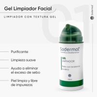 Sodermol |Tratamiento Completo para el Acné | Gel Limpiador y Tónico Depurador | Exfoliante y Purificador - details 1
