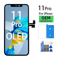Pantalla OLED Para iPhone 11 pro Pantalla Táctil Con Asamblea De Digitizador Reemplazo De LCD Soporte 3D Touch Auténtico - details 0
