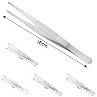 Pinzas De Barbacoa Multifuncionales Acero Inoxidable Pinza Para Alimentos Utensilios De Cocina Churrasco Tweezers Herramienta De BBQ Para Buffet - details 4