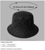 Sombrero De Pescador Estilo Japonés Para Hombres Y Niñas Cubre El Rostro O El Basin Versátil Para Parejas Sombrero De Pescador Gran Alas Para Exterior - details 2
