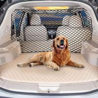 Red De Aislamiento Para Mascotas En Coche Protección Duradera Y Elástica Para Any Vehicle Valla De Seguridad Para Perros - details 0