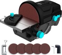 Cecotec PerfectSurface 1000 Stand Disc Lijadora de disco de sobremesa con motor de cobre puro de 140W de potencia. Incluye un adaptador desmontable. - details 0