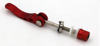 Aprieta Rápido De Aluminio Para Sillín De Bicicleta Accesorios De Bicicleta Para Montañas Tubo De Sillín De Bicicleta - details 4