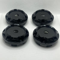 Juego De 4 Cubiertas De Eje Para Ruedas De Coche 68mm Adecuado Para 45mm Logo No Logo Capa De Hub En Cromo Y Plástico ABS Piezas De Ruedas De Vehículo - details 5
