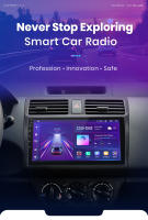 Junsun Radio Coche para Suzuki Swift 2003 2004 2005 2006 2007 2008 2009 2010 AI Voice 2 din Pantalla Coche Android Auto Multimedia Navegación GPS Auto radio - details 0