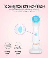 Limpieza Facial Ultrasonica 3 En 1 Con Cepillo Rotatorio Y Masajeador USB Elimina Quistes Negro Con Tecnología Galvanic Herramienta Para Cuidado De Piel - details 7