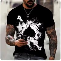 Camiseta De Hombre Con Patrón 3D De Dragón Chino Moda Hip Hop Harajuku Estilo Callejero Verano Cuello Redondo Manga Corta Suave Y Transpirable - details 6