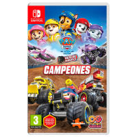 PAW PATROL LA PATRULLA CANINA RESCUE WHEELS CAMPEONES SWITCH - Nuevo a estrenar - PAL España - Bandai Namco - PREVENTA - Lanzamiento 31/10/2025 - details 1