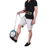 Entrenador De Fútbol Para Niños Cinturón Auxiliar De Rotación Ajustable De Tela Elástica De Nylon Herramienta De Fitness Para Entrenamiento De Golpes De Bola De Fútbol - details 7
