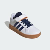 Zapatilla Kid Skate Adidas K-Grand Court V25 Blanco Marino Adzpkv2573Ad - details 3