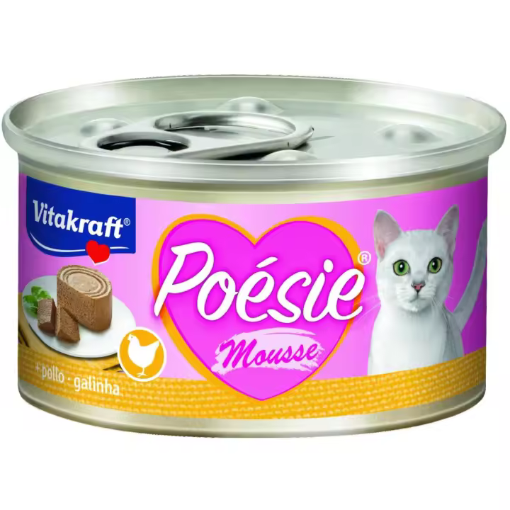 Vitakraft Latita Poésie mousse de pollo 85 gr comida húmeda gato - 1