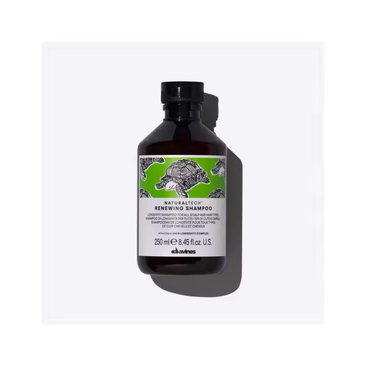 Davines NaturalTech Renewing Shampoo  Brillo - Hidratación - Antiedad - 1
