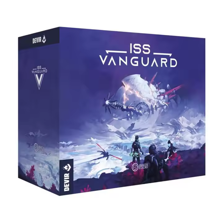 ISS VANGUARD DEVIR - Juego de Mesa- Nuevo - 1