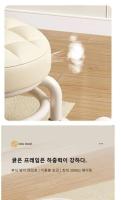 Taburete Universal Con Ruedas De Esponja Para Niños Estilo Moderno Y Minimalista Silencioso Y Suave Espacio Ahorrador Muebles - details 6