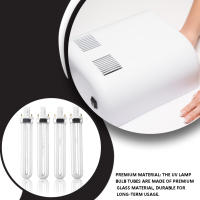 4pcs Lámparas UV Para Secado De Uñas 9W Bombillas Profesionales De Cuidado De Uñas Multifuncionales Reemplazo ZE62000 - details 2