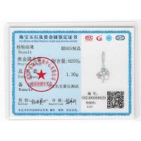 Colgantes De Libélula Exquisita De Plata 925 Sterling Con Zirconia Brillante Para Pulseras DIY Colorido Adecuado Para Fiestas Y Aniversarios - details 17