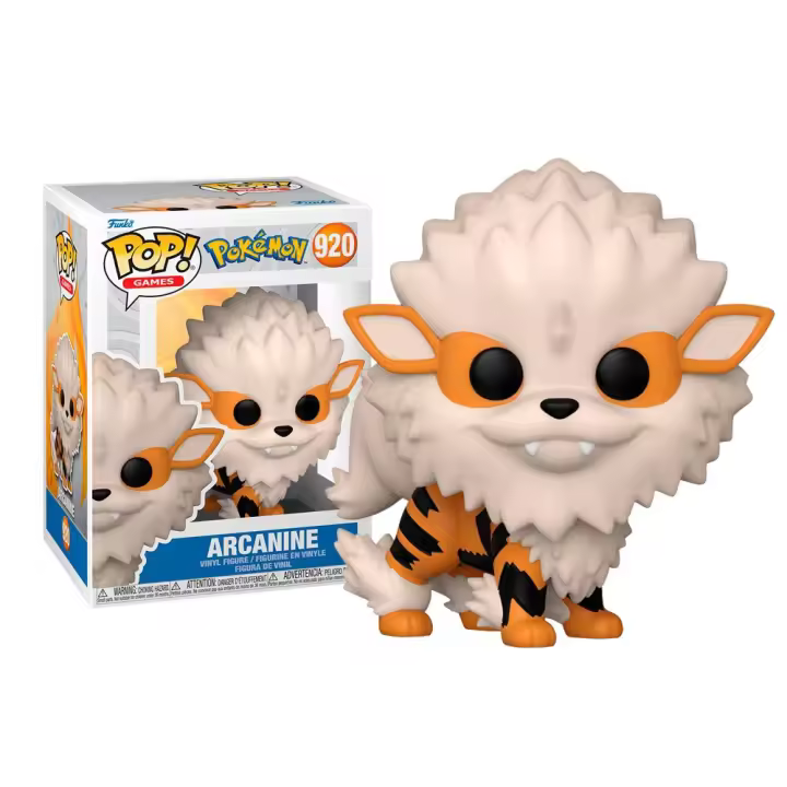 Funko Pop 920 - Arcanine - Pokemon - Pokemon - 1