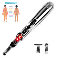Lápiz De Acupuntura Electrónico Masajeador De Energía Meridiana Terapia De Baja Frecuencia Punto De Acupuntura Para El Cuerpo - details 4