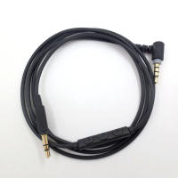 Cable De Audio De Repuesto 3.5mm Para Sony MDR-10R MDR-1A XB950 Z1000 Con Control De Volumen Y Micrófono Durable Para Auriculares - details 6