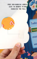 Calendario Visual Para Niños Tablero De Actividades Prescolar Aprendizaje Temprano Juguete Para El Día De La Semana El Mes Y La Estación Del Año - details 17