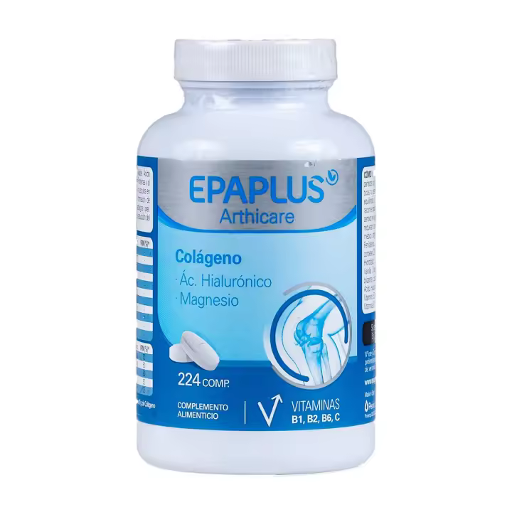 Epaplus colágeno, ácido hialurónico y magnesio 224 comprimidos - 1