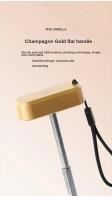 Minisombrilla de bolsillo para la lluvia, paraguas plegable de vinilo con protección UV ultravioleta, Parasol de bolsillo, cápsula de 55% de descuento, 1 unidad - details 7
