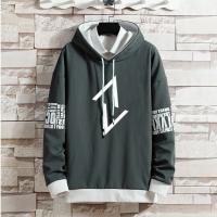Sudadera Para Hombre Con Capucha Estampada Anime Y2k Deportiva Para Gimnasio Estilo Gótico Sudadera Casual De Polyester Para Otoño E Invierno - details 4