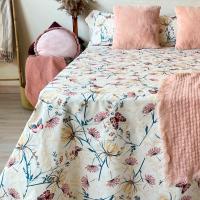 Juego de Sábanas Alo Home 100% Algodón- Estampado  Mariposas - Cama 90/135/150 cm + Funda Almohada - details 4