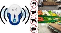 Repelente Eléctrico De Mosquitos Ratones Y Aves Para El Interior Control Anti-Caracoles Seguro Para Mascotas Y Niños - details 7
