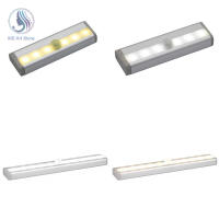 Lámpara Nocturna LED Para Armario Con Sensor De Movimiento Luz Para Alacena Puerta Cama Escaleras Cocina 6-10 LED Incluidos - details 1