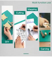 Almohadilla De Corte PVC A2 A3 A4 Para Mesa Resistente Al Desgaste Y Auto-heal Para Procesos De Cuero Y Carving DIY Estudiante - details 16