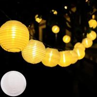 Lámparas Solares De Cadena LED Impermeables Para Exterior Decoración De Jardín Patio Luz De Fairy Para Navidad Boda Fiesta - details 6