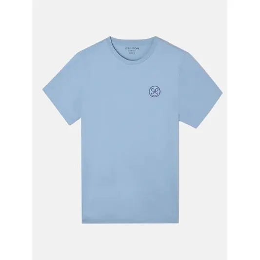 Camiseta Logo Smile Azul - Silbon - Camiseta Hombre - 1