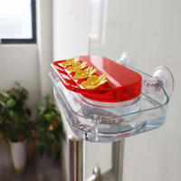 Alimentador de pájaros con ventosa, ventana de plástico, comedero para colibrí - details 4