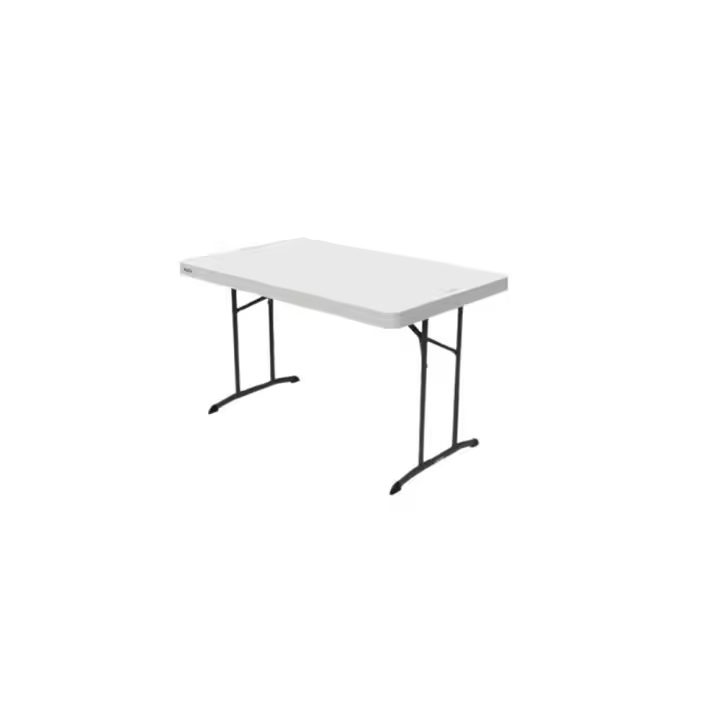 Mesa Comercial 122X76 Cm. Altura 74 cm. Resistente al agua. (Color Baby 92211) - 1