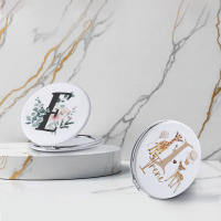 RegaloVip.es, Pack 10 a 25 espejos Redondos de Polipiel, Regalo para Bautizos, Comuniones y Bodas, Hogar con Estilo, Detalles únicos y originales. Decoración con Estilo, Estilo y Funcionalidad, Diseño Personalizado. - details 0